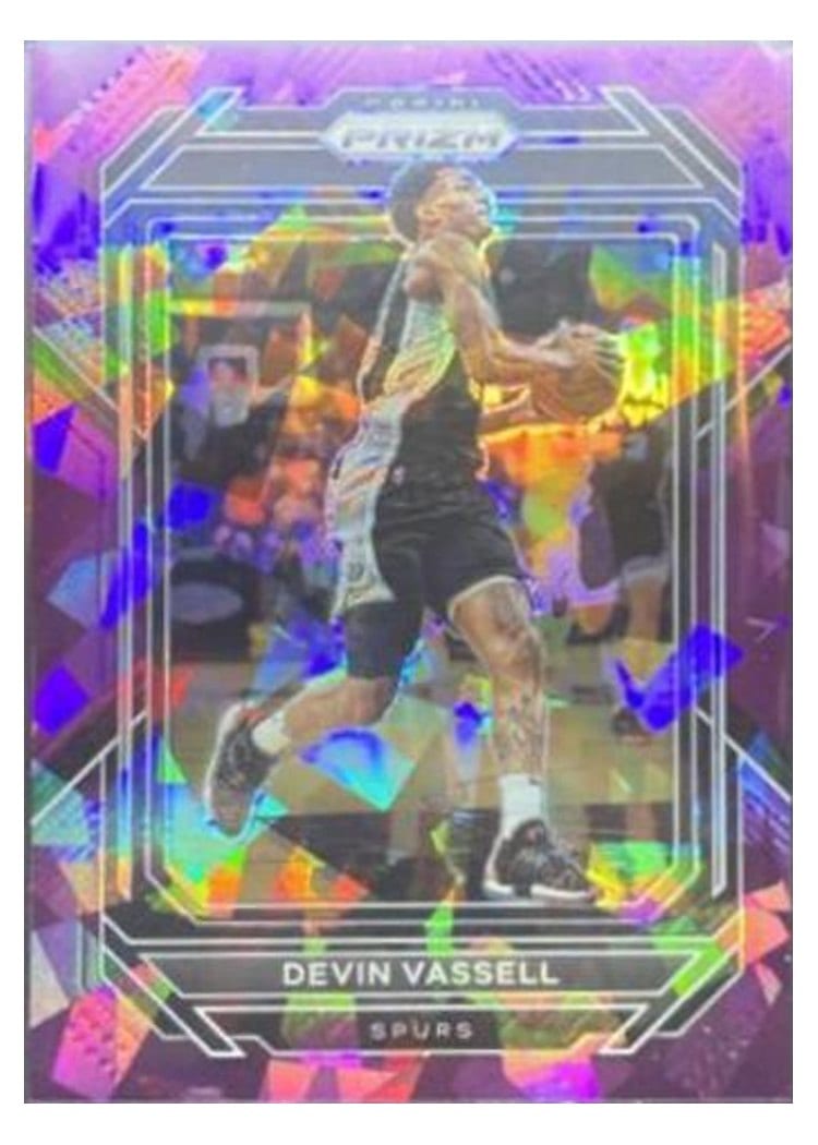 2022-23 Panini Prizm Base Set Devin Vassell #207 card
