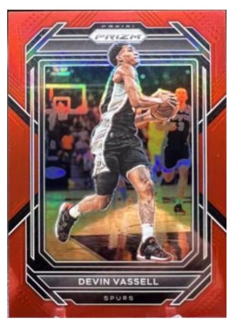 2022-23 Panini Prizm Base Set Devin Vassell #207 card