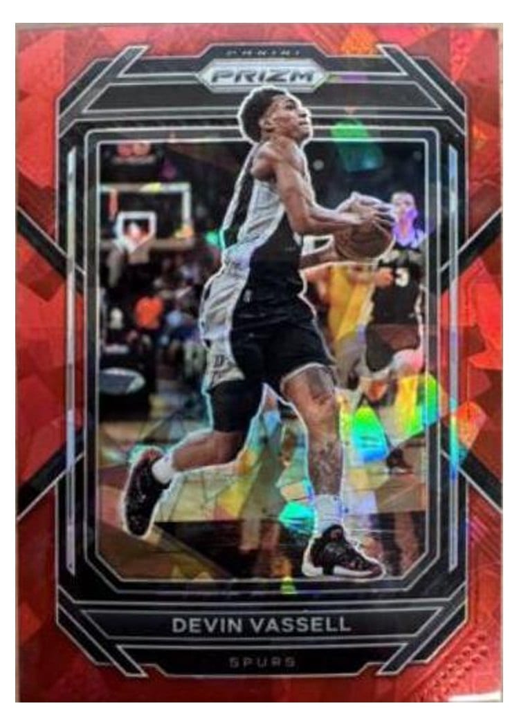 2022-23 Panini Prizm Base Set Devin Vassell #207 card