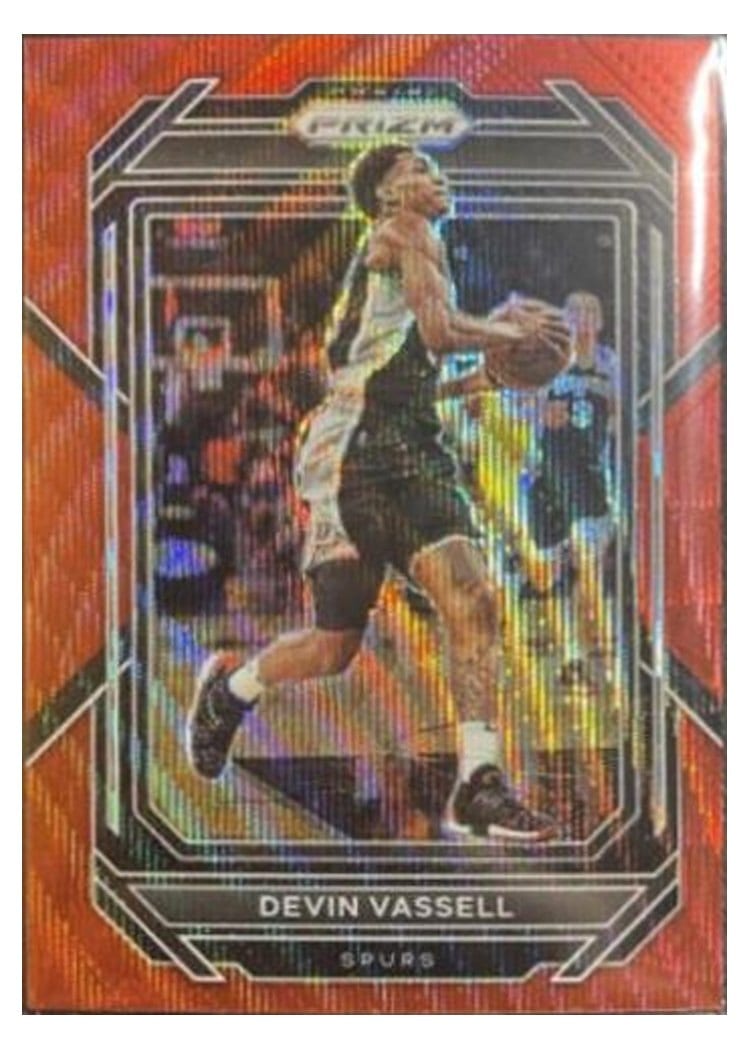 2022-23 Panini Prizm Base Set Devin Vassell #207 card