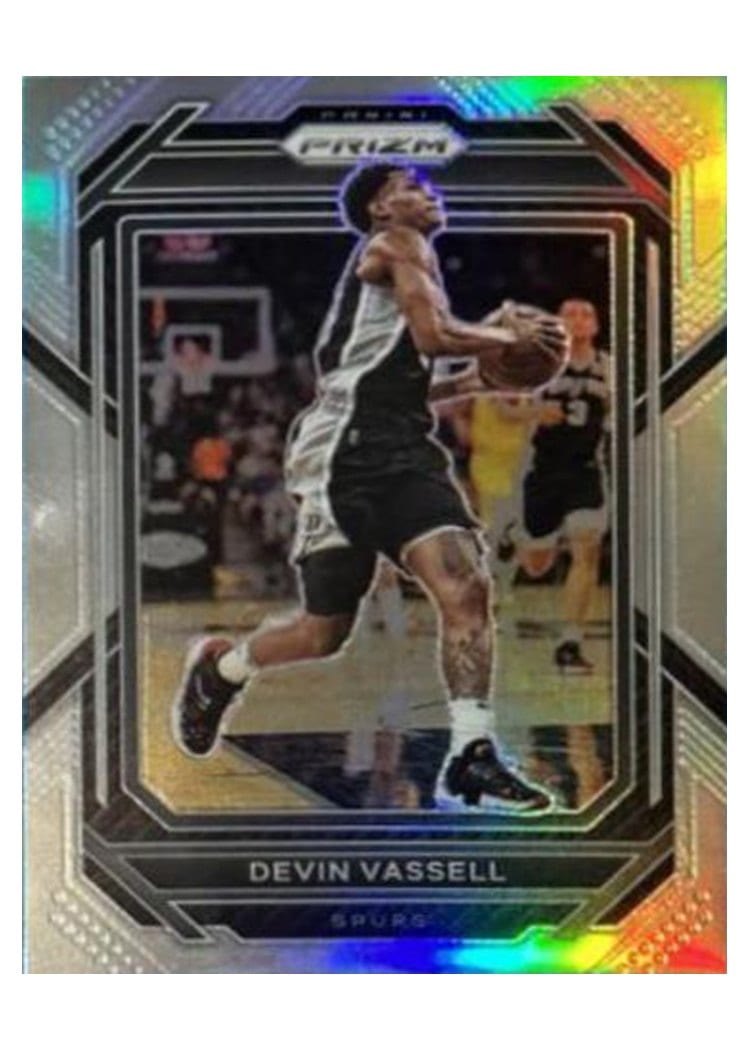 2022-23 Panini Prizm Base Set Devin Vassell #207 card