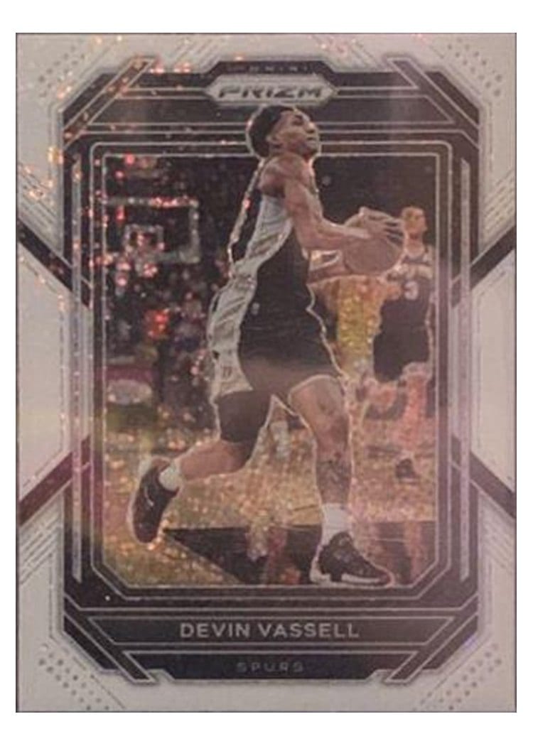 2022-23 Panini Prizm Base Set Devin Vassell #207 card