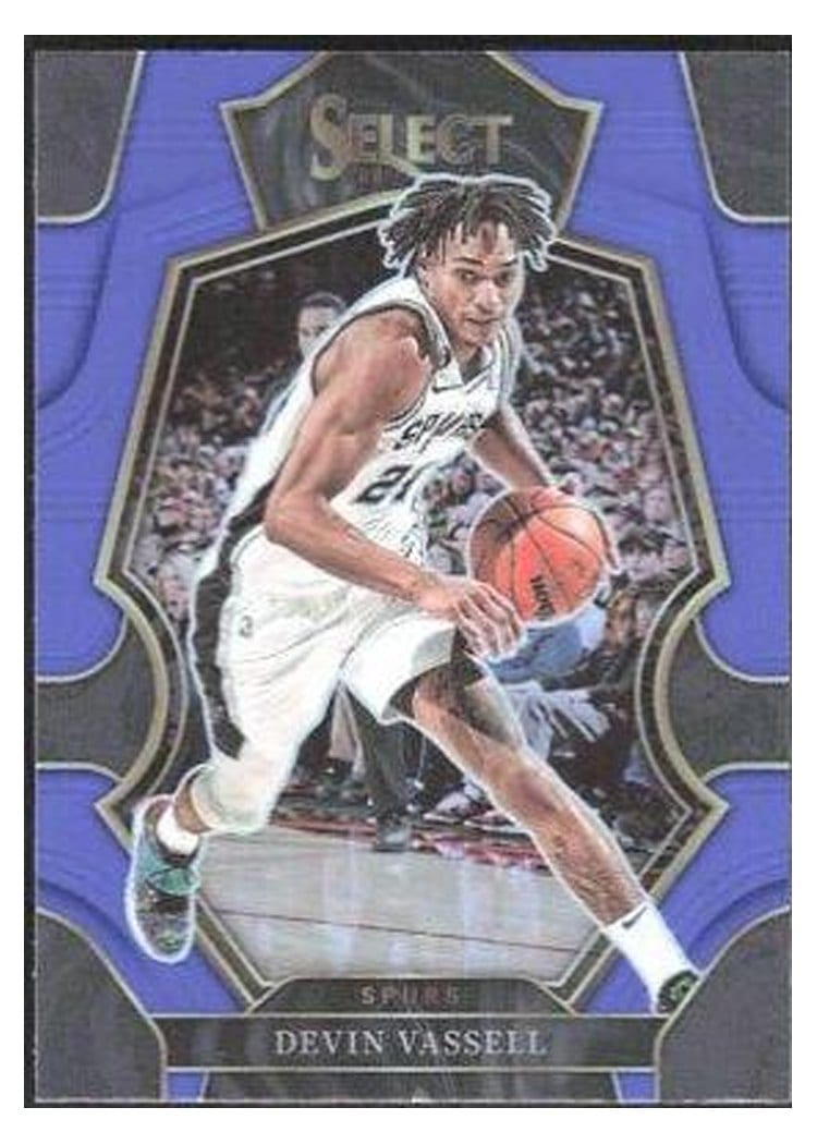 2022-23 Panini Select Base Set Devin Vassell #164 card