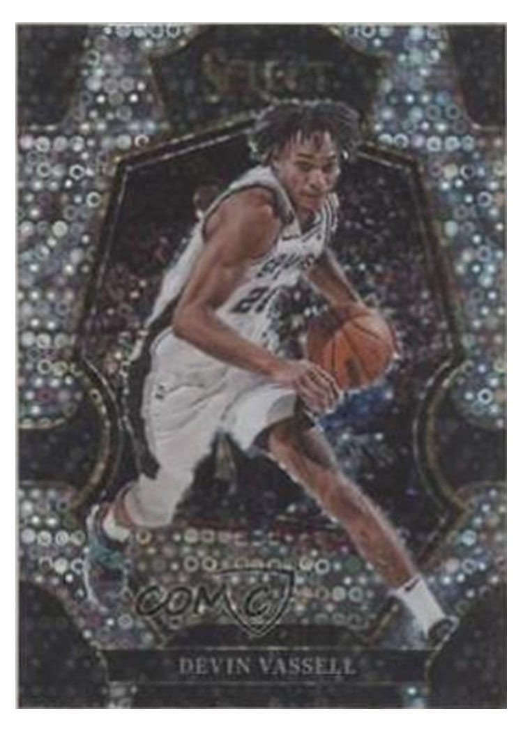 2022-23 Panini Select Base Set Devin Vassell #164 card