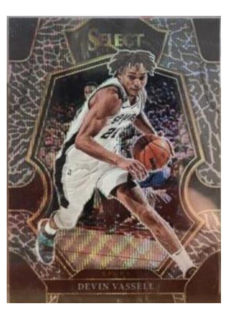 2022-23 Panini Select Base Set Devin Vassell #164 card