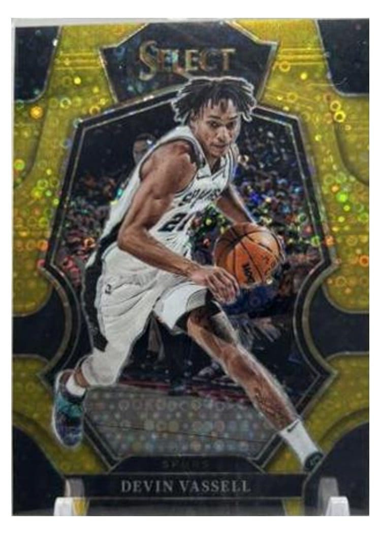 2022-23 Panini Select Base Set Devin Vassell #164 card