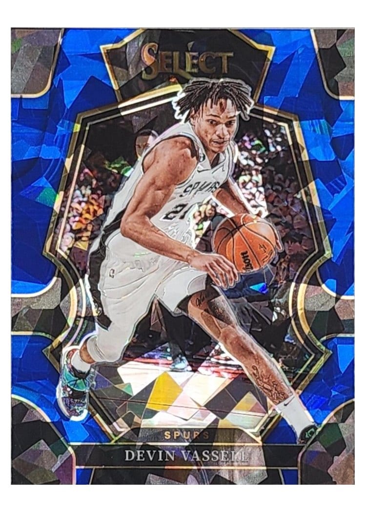 2022-23 Panini Select Base Set Devin Vassell #164 card