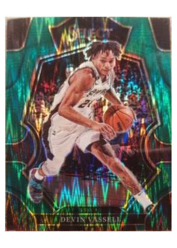 2022-23 Panini Select Base Set Devin Vassell #164 card