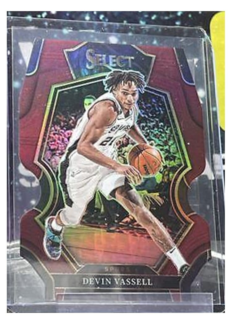 2022-23 Panini Select Base Set Devin Vassell #164 card