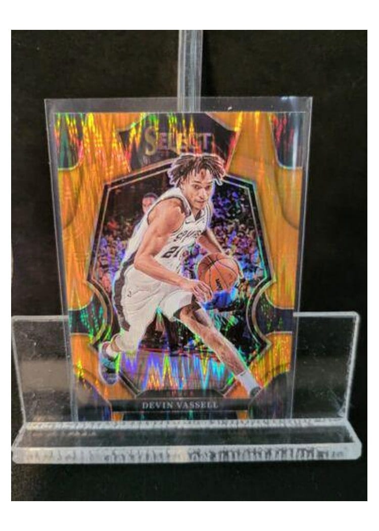 2022-23 Panini Select Base Set Devin Vassell #164 card