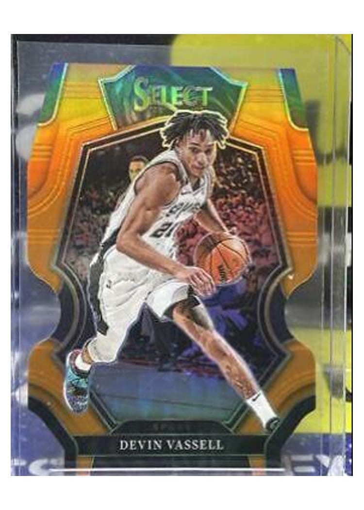 2022-23 Panini Select Base Set Devin Vassell #164 card