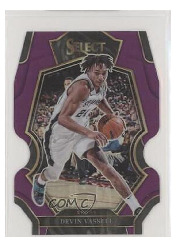 2022-23 Panini Select Base Set Devin Vassell #164 card