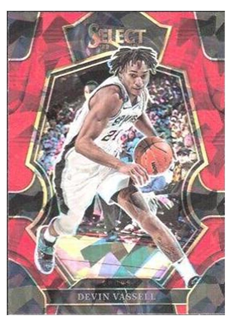 2022-23 Panini Select Base Set Devin Vassell #164 card