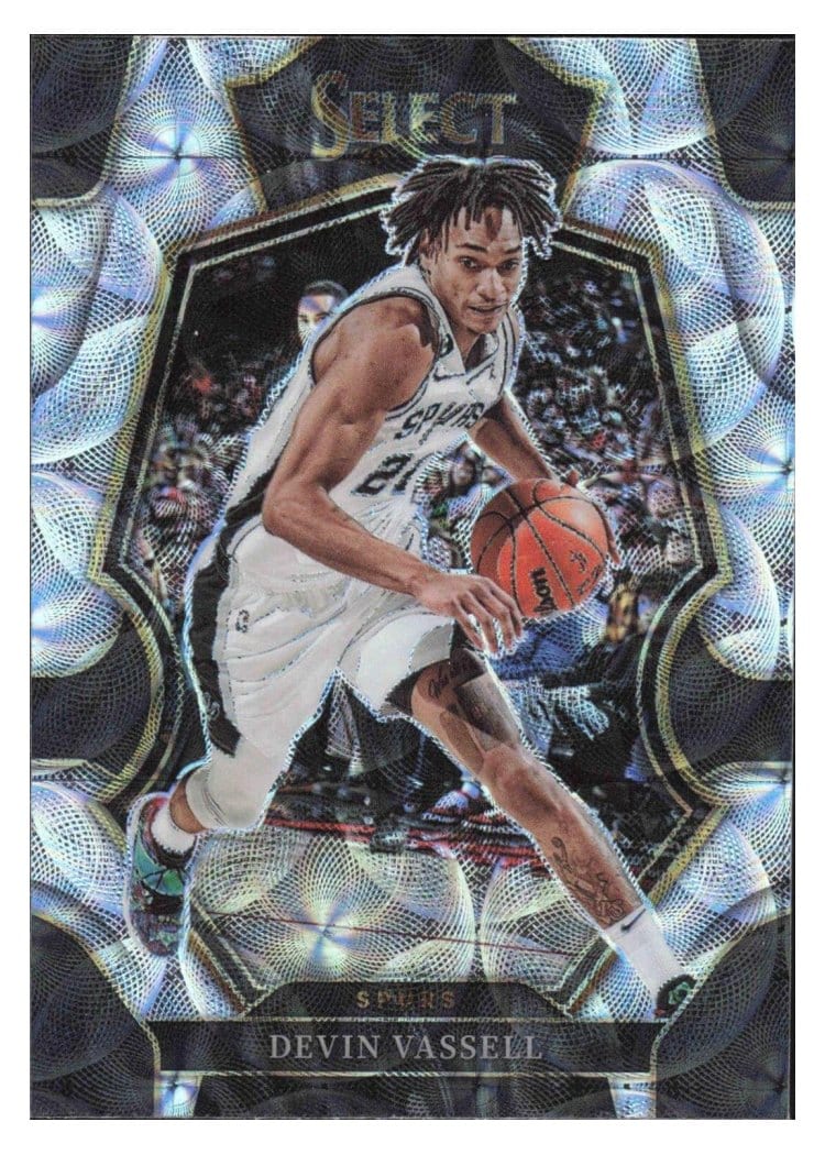 2022-23 Panini Select Base Set Devin Vassell #164 card
