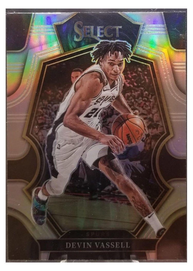 2022-23 Panini Select Base Set Devin Vassell #164 card