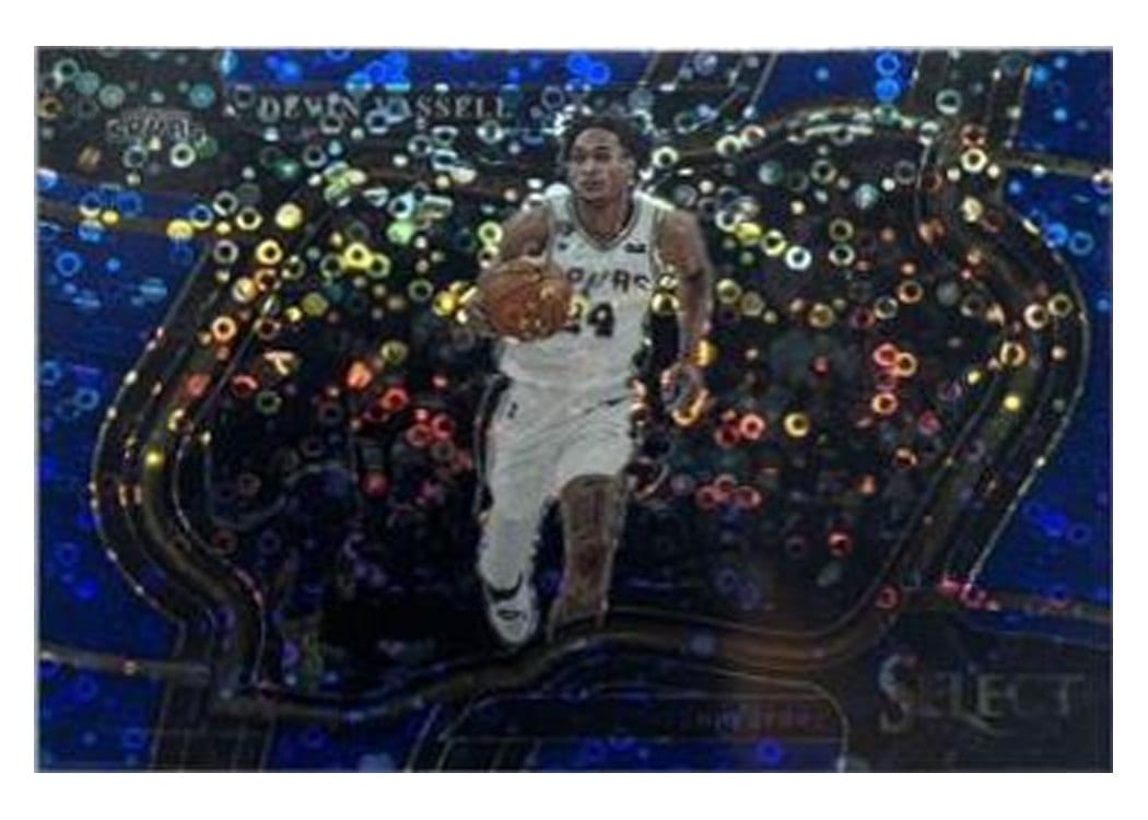 2022-23 Panini Select Base Set Devin Vassell #264 card