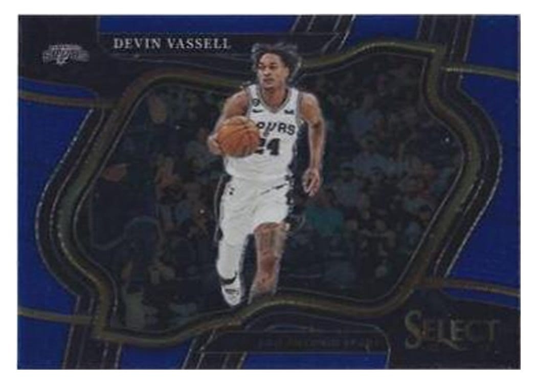 2022-23 Panini Select Base Set Devin Vassell #264 card