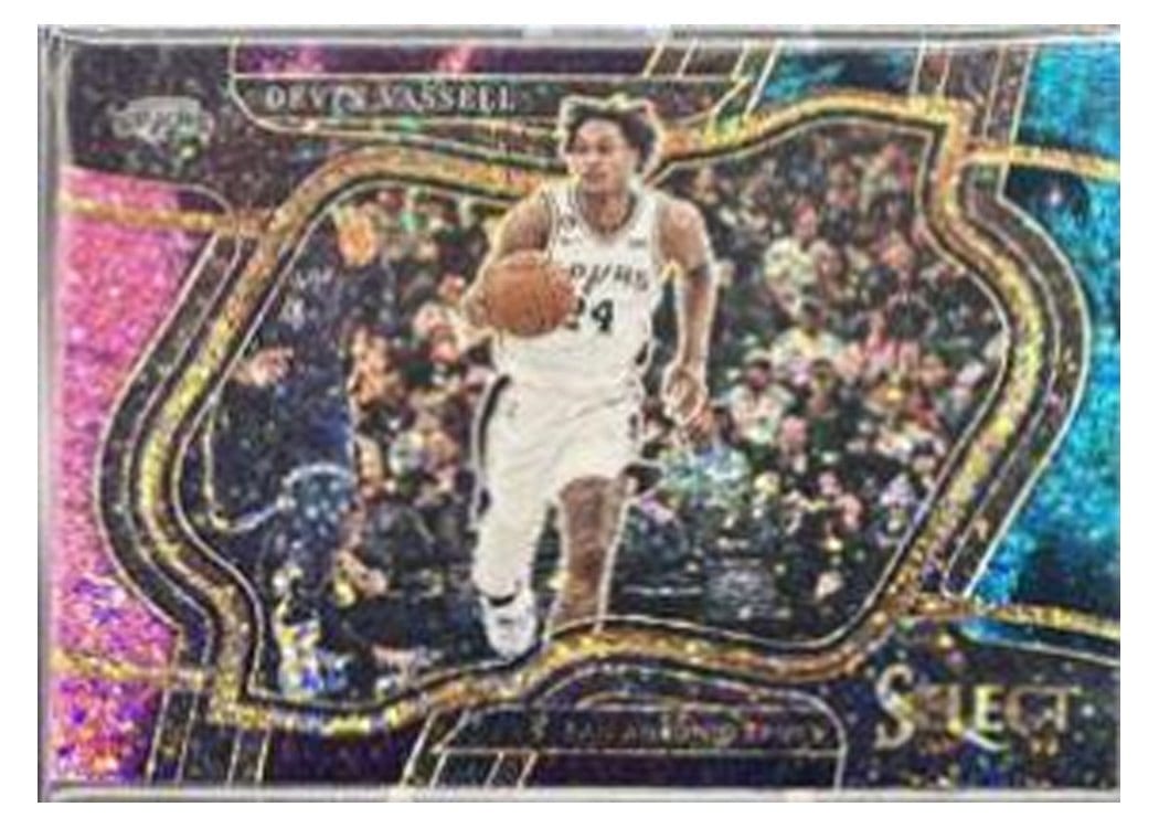 2022-23 Panini Select Base Set Devin Vassell #264 card