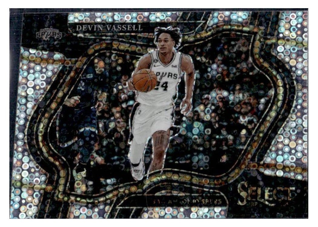 2022-23 Panini Select Base Set Devin Vassell #264 card