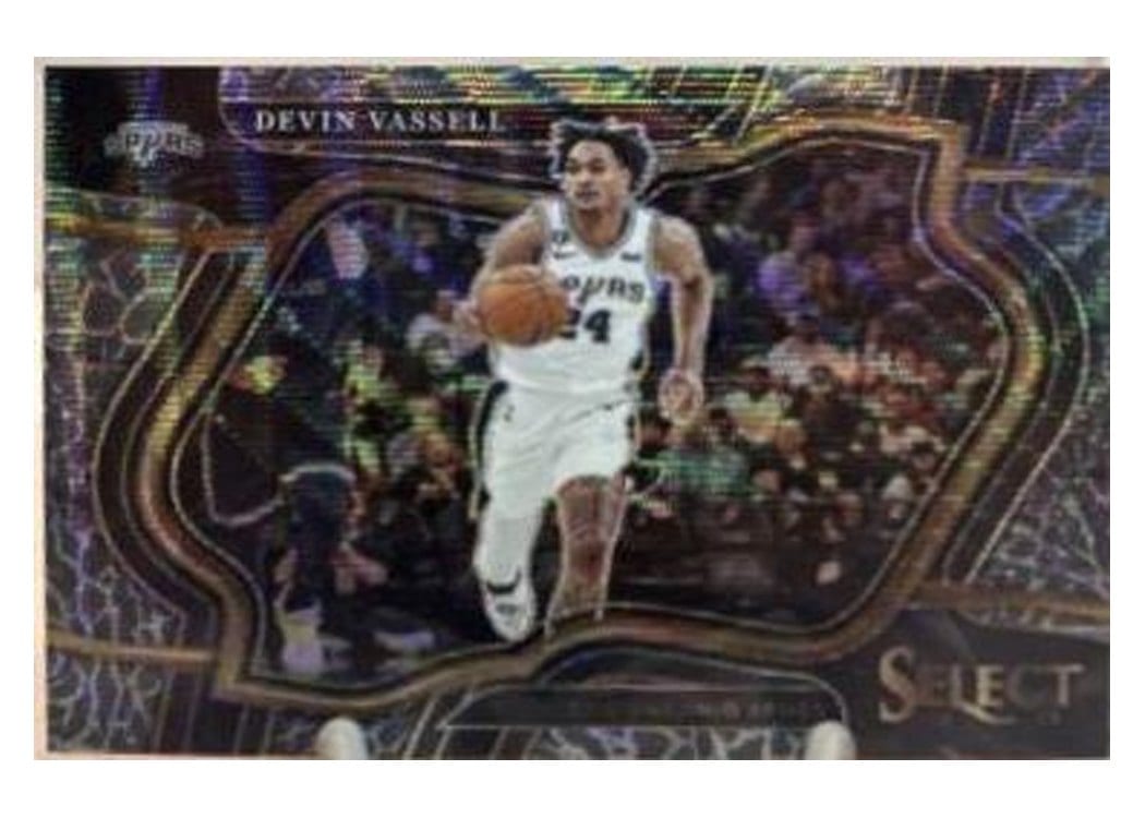 2022-23 Panini Select Base Set Devin Vassell #264 card