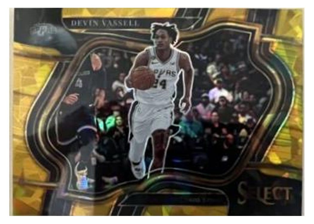 2022-23 Panini Select Base Set Devin Vassell #264 card
