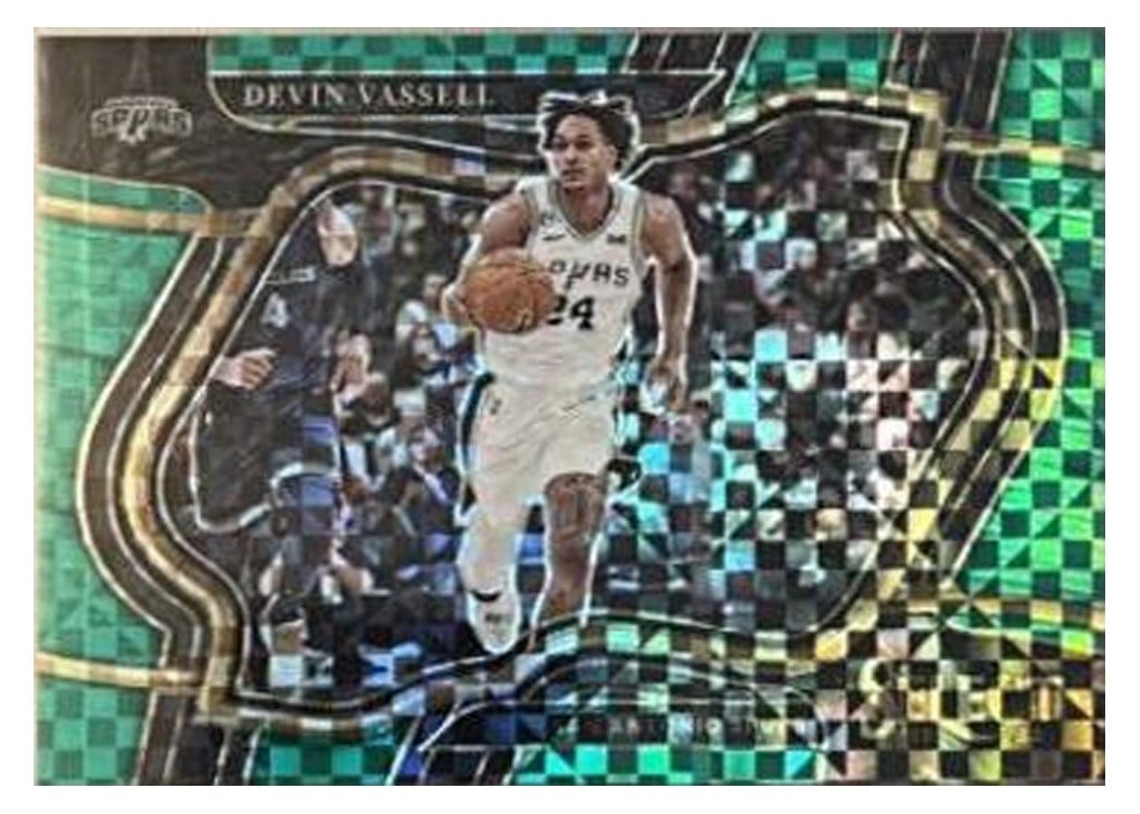 2022-23 Panini Select Base Set Devin Vassell #264 card