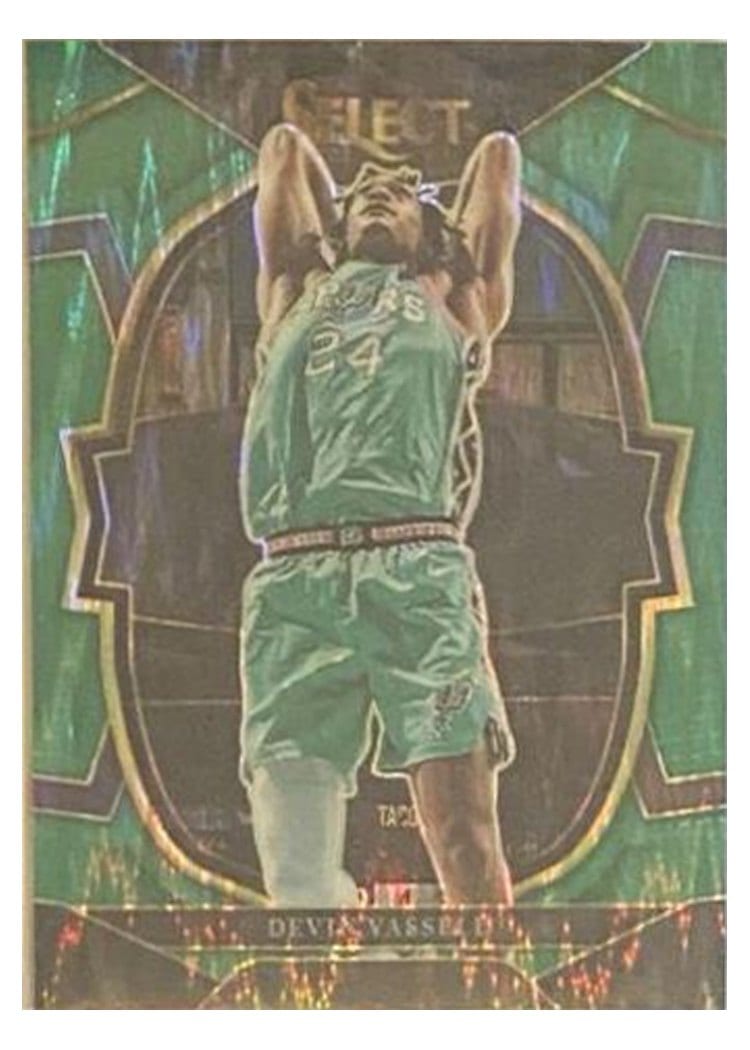 2022-23 Panini Select Base Set Devin Vassell #264 card
