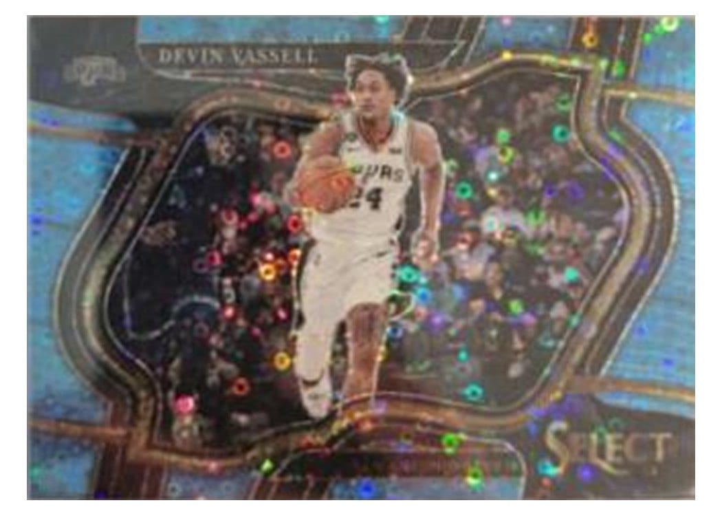2022-23 Panini Select Base Set Devin Vassell #264 card