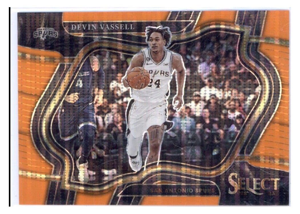 2022-23 Panini Select Base Set Devin Vassell #264 card