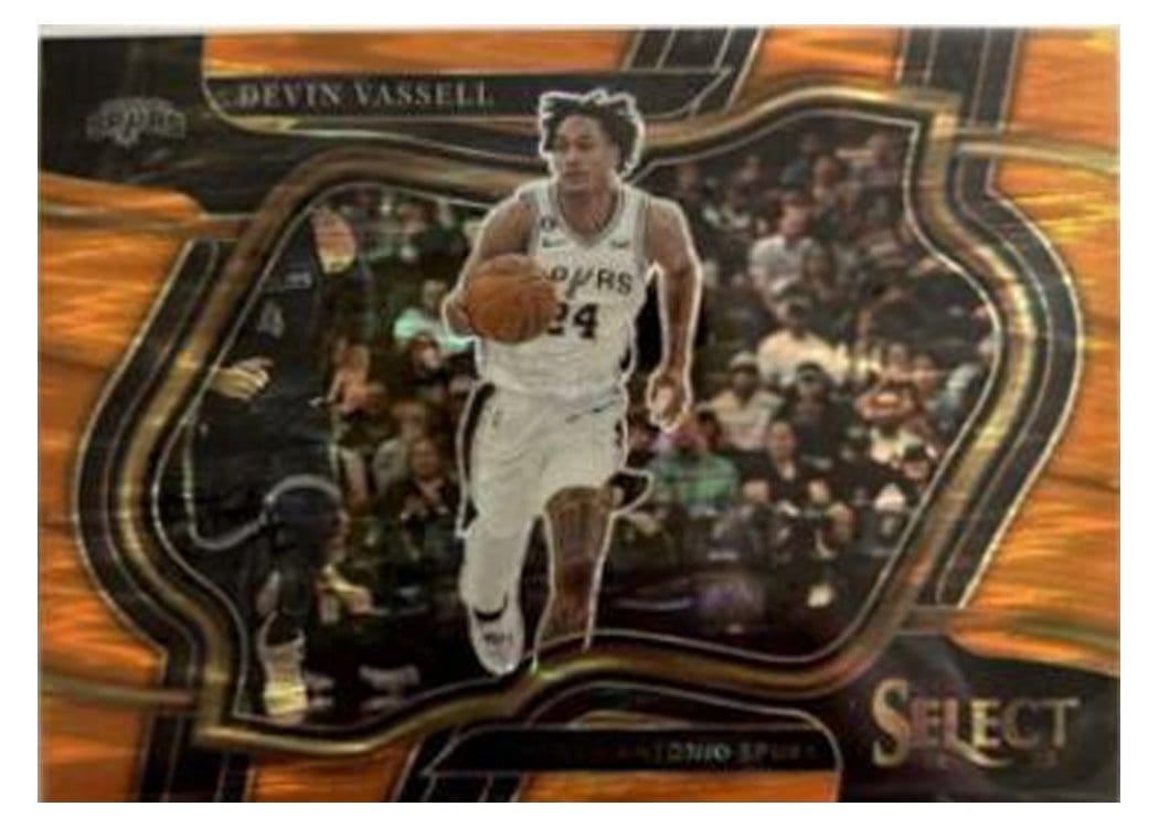 2022-23 Panini Select Base Set Devin Vassell #264 card