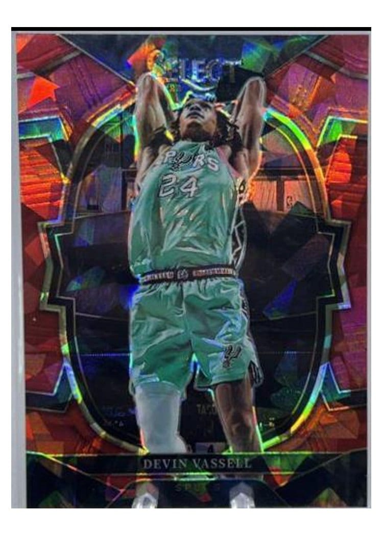 2022-23 Panini Select Base Set Devin Vassell #264 card