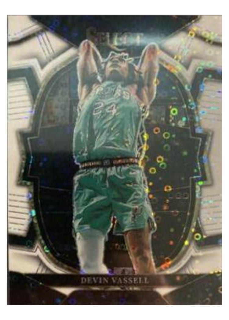 2022-23 Panini Select Base Set Devin Vassell #264 card