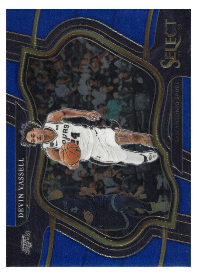 2022-23 Panini Select Base Set Devin Vassell #264 card