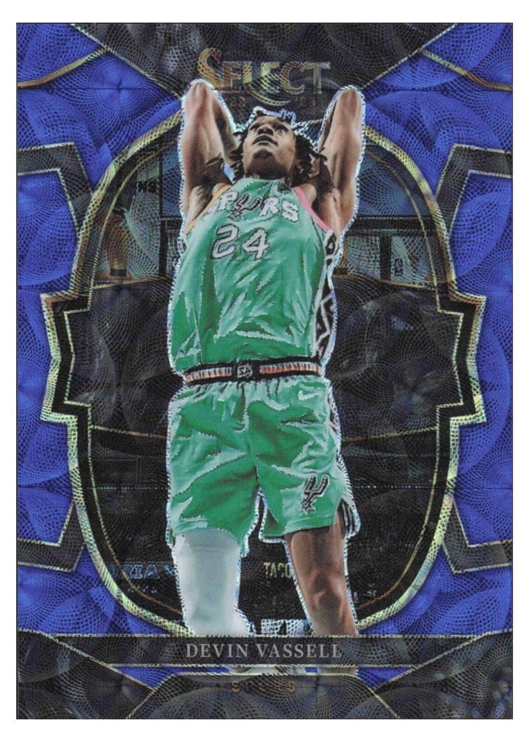 2022-23 Panini Select Base Set Devin Vassell #64 card