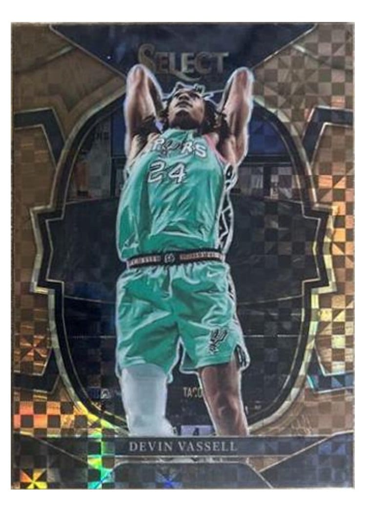 2022-23 Panini Select Base Set Devin Vassell #64 card