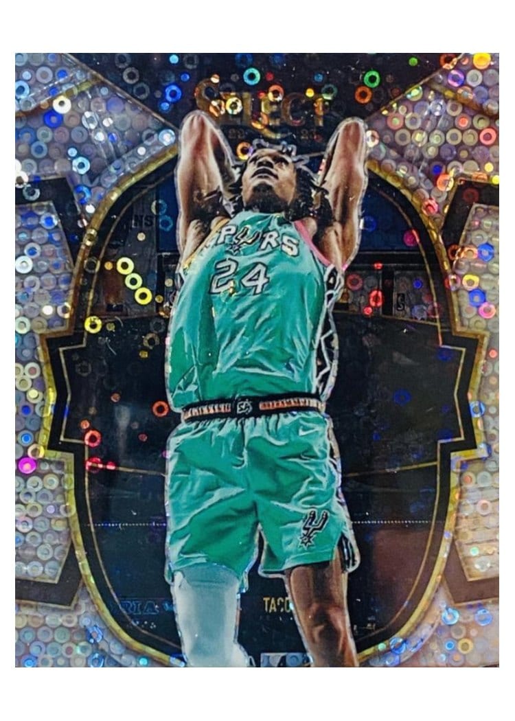 2022-23 Panini Select Base Set Devin Vassell #64 card