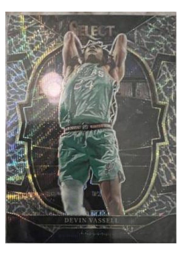 2022-23 Panini Select Base Set Devin Vassell #64 card