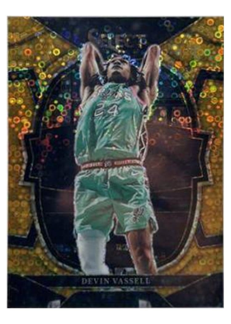 2022-23 Panini Select Base Set Devin Vassell #64 card