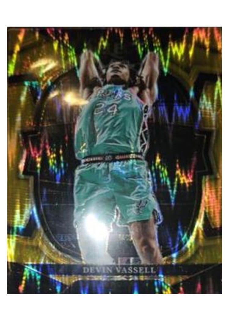 2022-23 Panini Select Base Set Devin Vassell #64 card