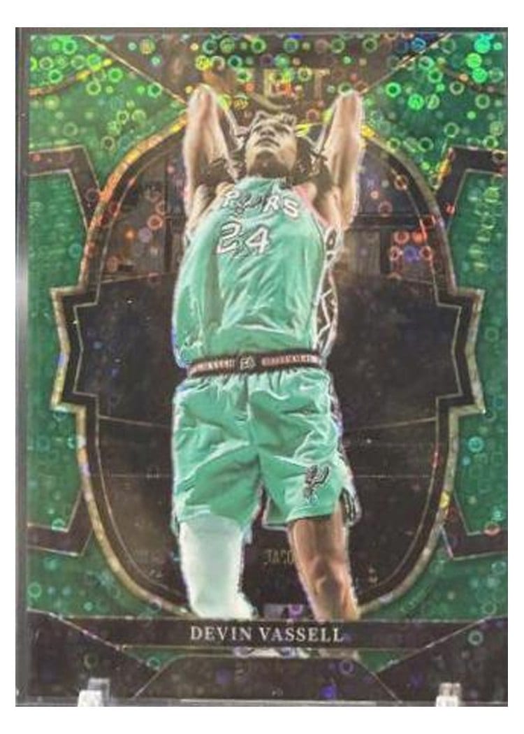 2022-23 Panini Select Base Set Devin Vassell #64 card