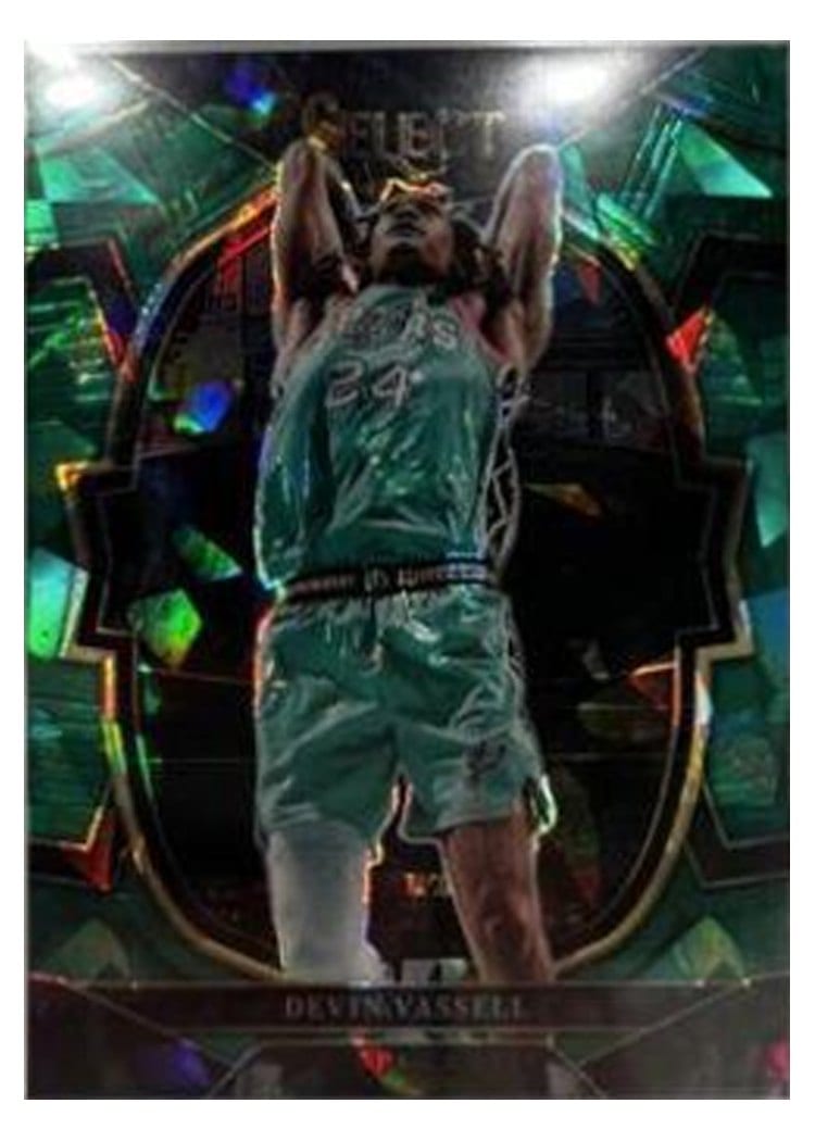 2022-23 Panini Select Base Set Devin Vassell #64 card