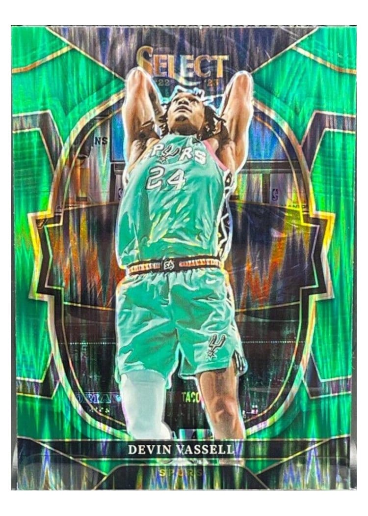 2022-23 Panini Select Base Set Devin Vassell #64 card