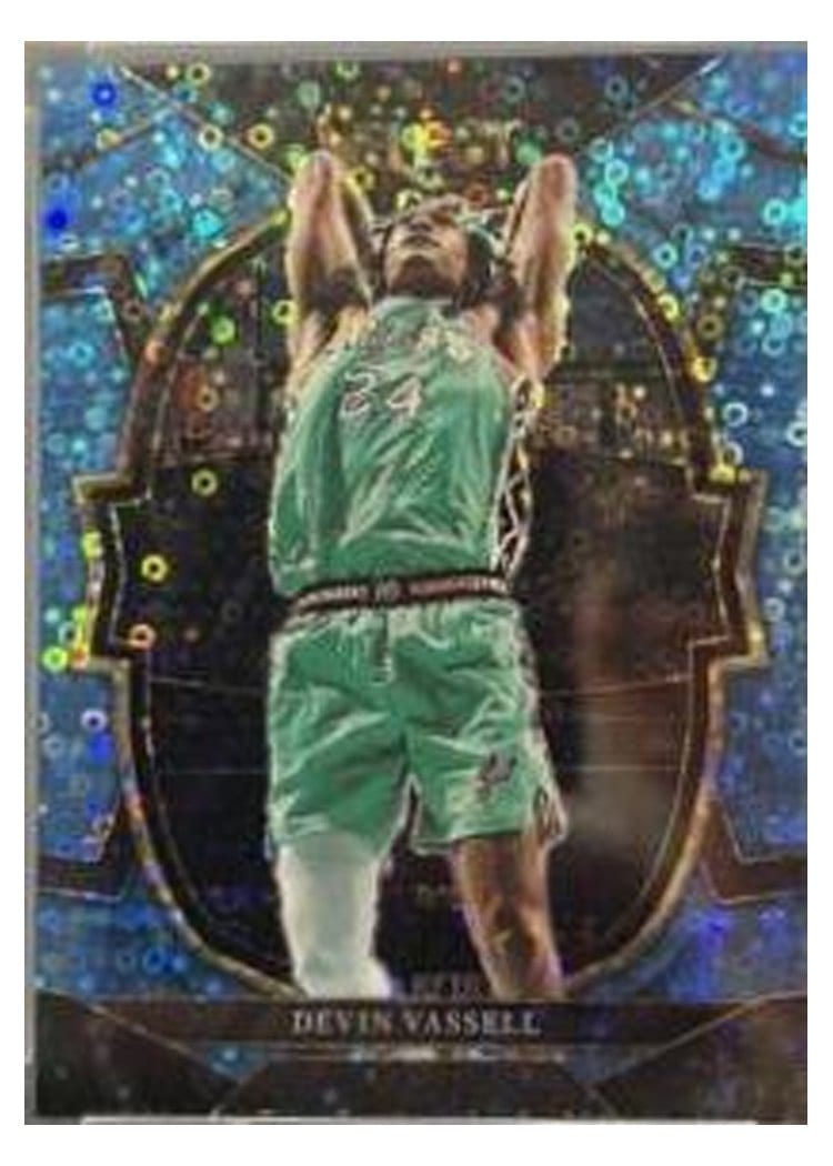 2022-23 Panini Select Base Set Devin Vassell #64 card