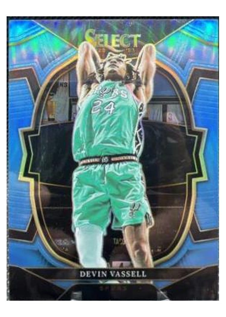 2022-23 Panini Select Base Set Devin Vassell #64 card