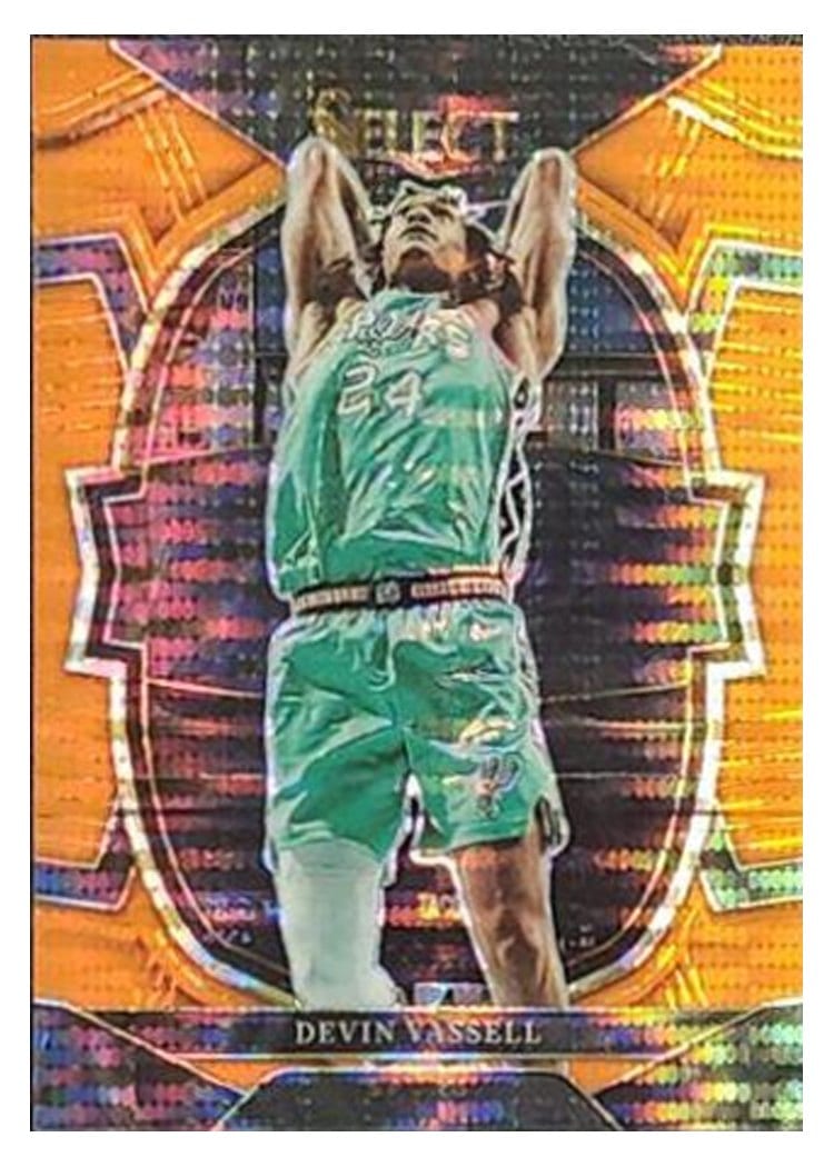2022-23 Panini Select Base Set Devin Vassell #64 card