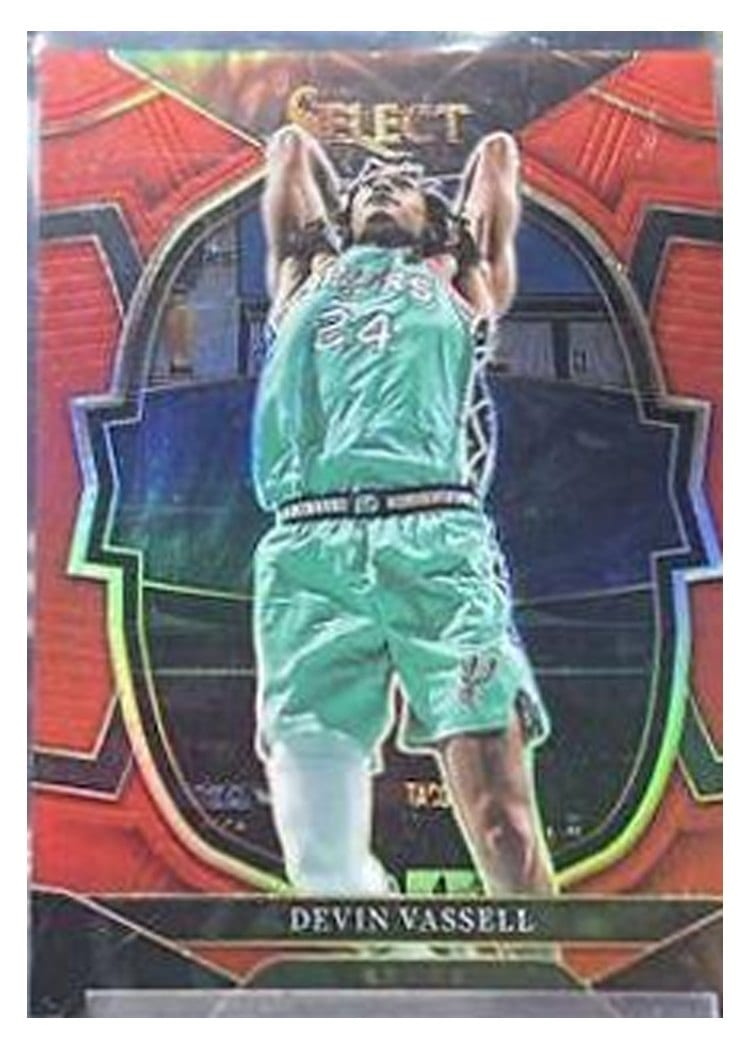 2022-23 Panini Select Base Set Devin Vassell #64 card