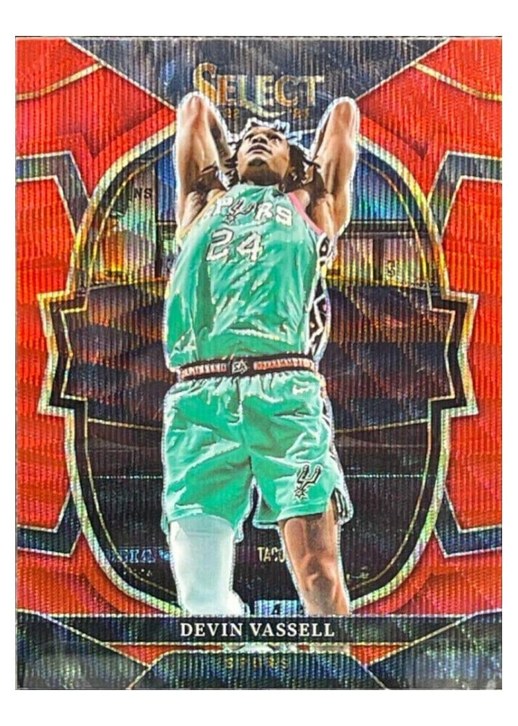 2022-23 Panini Select Base Set Devin Vassell #64 card