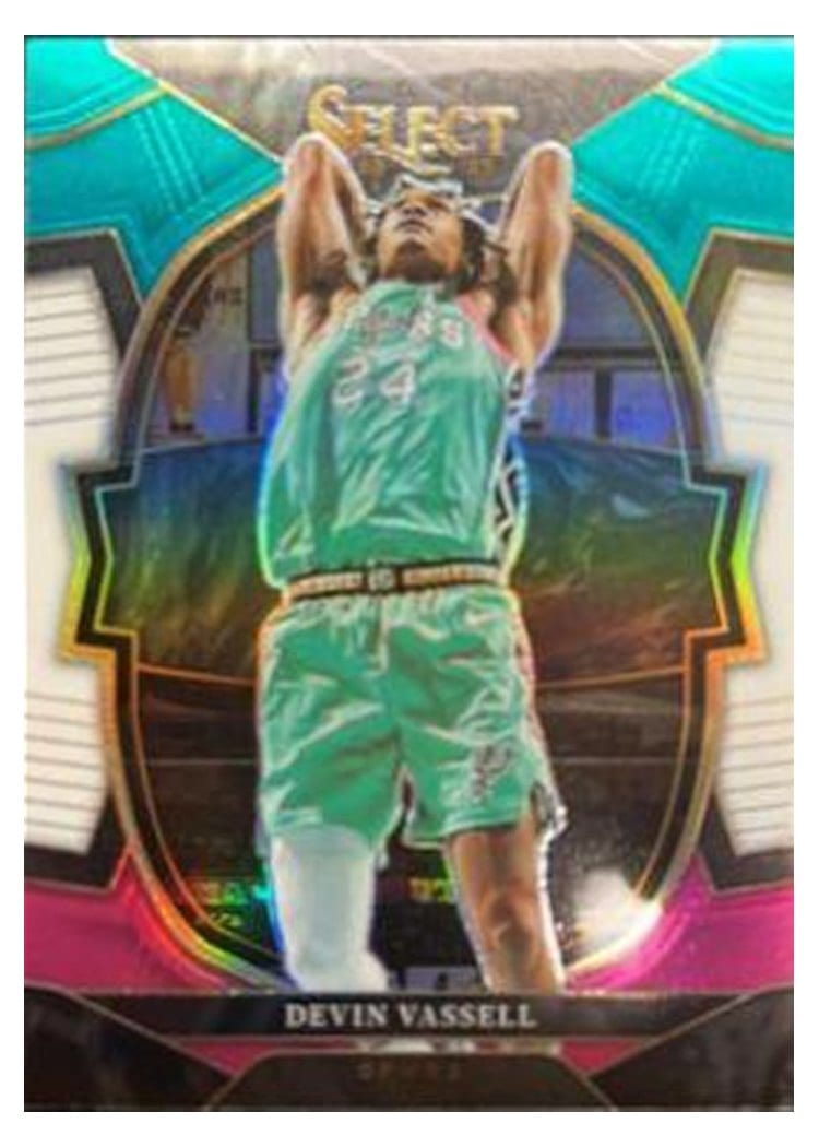 2022-23 Panini Select Base Set Devin Vassell #64 card