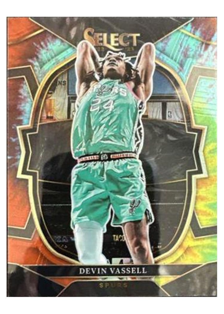 2022-23 Panini Select Base Set Devin Vassell #64 card