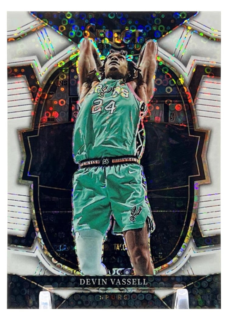 2022-23 Panini Select Base Set Devin Vassell #64 card